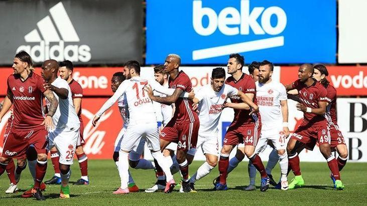 Beşiktaş - Ümraniyespor maç sonucu: 2-1