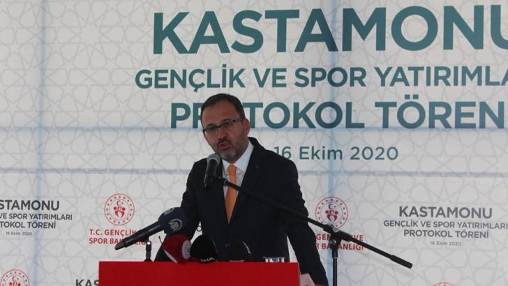 Bakan Kasapoğlu: Kastamonu'ya 350 milyon TL'ye yakın yatırım gerçekleştireceğiz