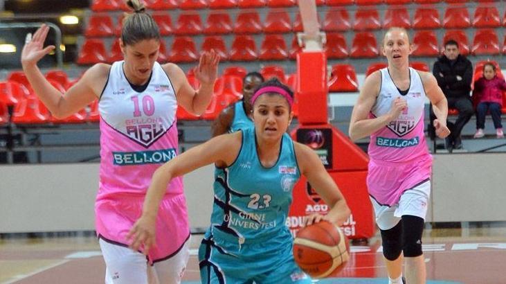 Bellona AGÜ 84 - 82 Girne Üniversitesi