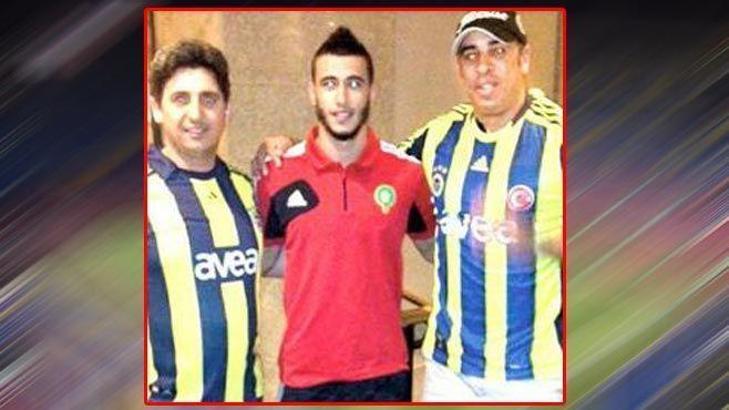 Fenerbahçeliler, Belhanda'nın kampını bastı!