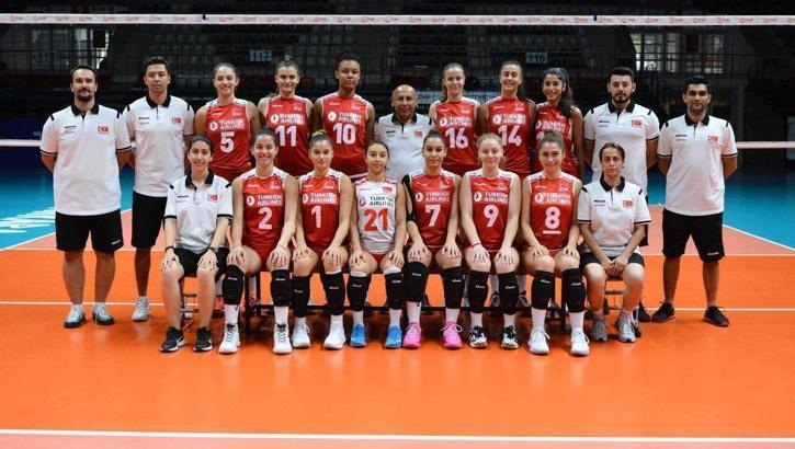 18 Yaş Altı Kız Milli Voleybol Takımı'ndan Dünya Şampiyonası'na start