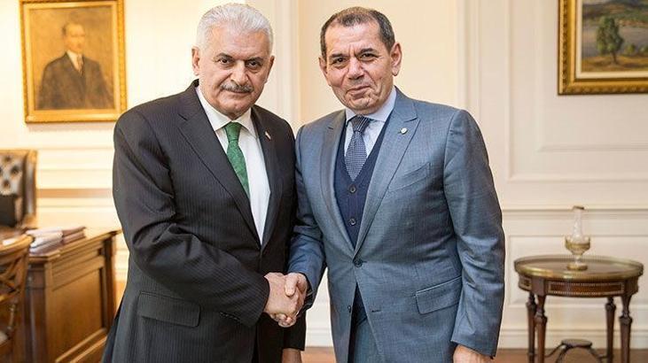 Binali Yıldırım'dan Galatasaray açıklaması