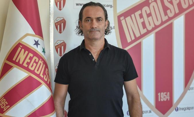 İnegölspor'un yeni teknik direktörü Cüneyt Biçer oldu