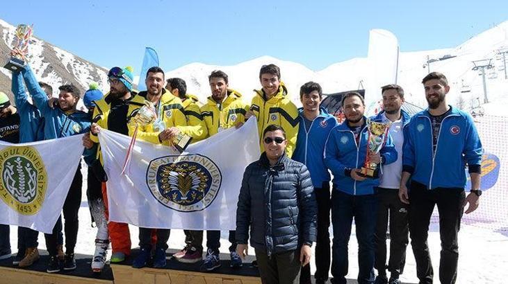 3. Üniversiteler Kış Spor Oyunları tamamlandı