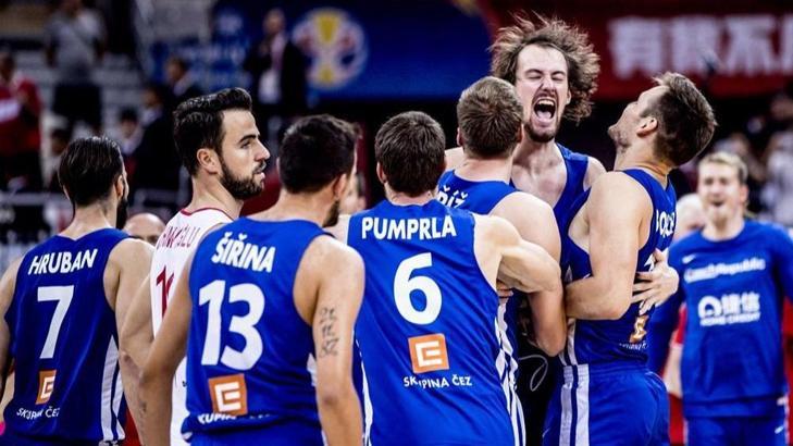 Çekya, A Milli Basketbol Takımımız'ı yıktı: 76-91