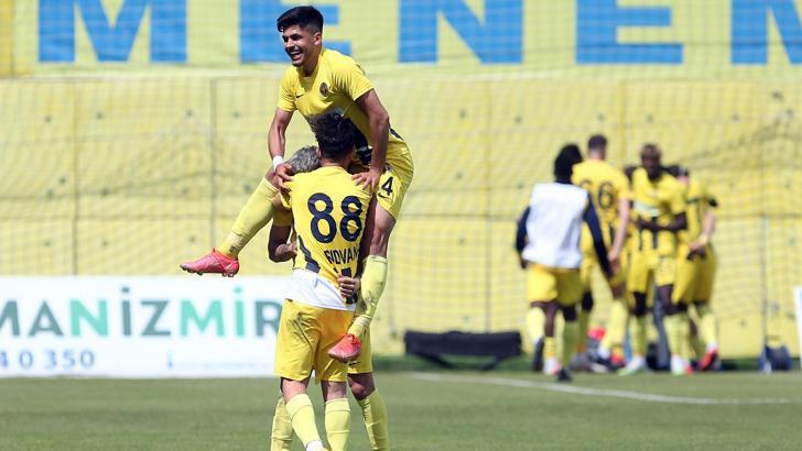 Menemenspor, yarın İstanbulspor'a konuk olacak