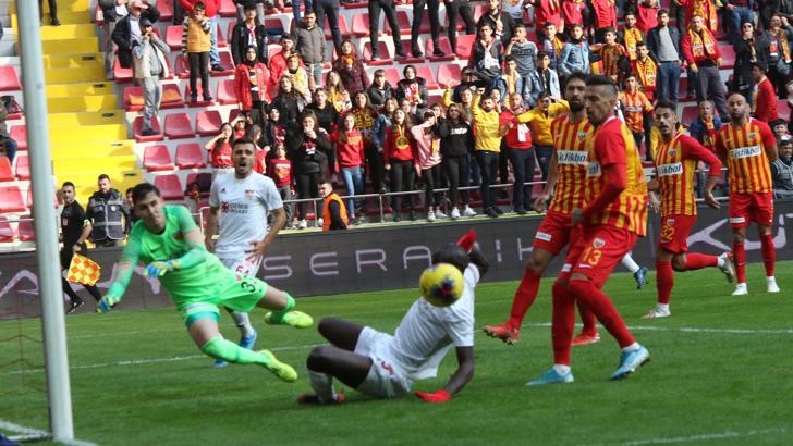 Kayserispor ile Sivasspor 27.randevuda