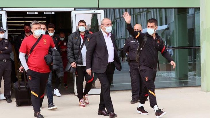Galatasaray'da 6 eksik