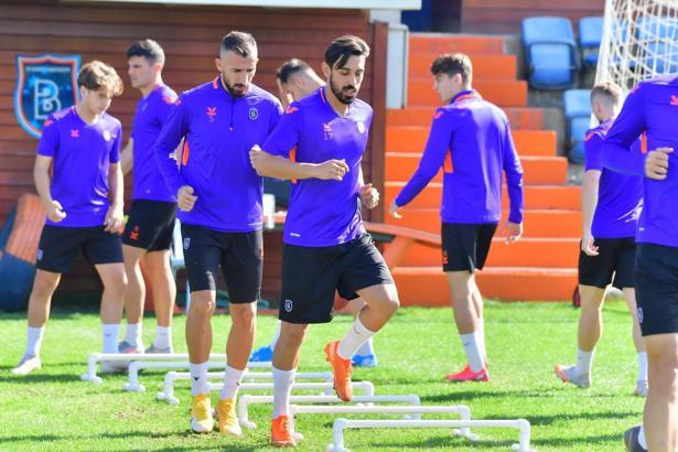Başakşehir'de Trabzonspor maçı hazırlıkları tamamlandı