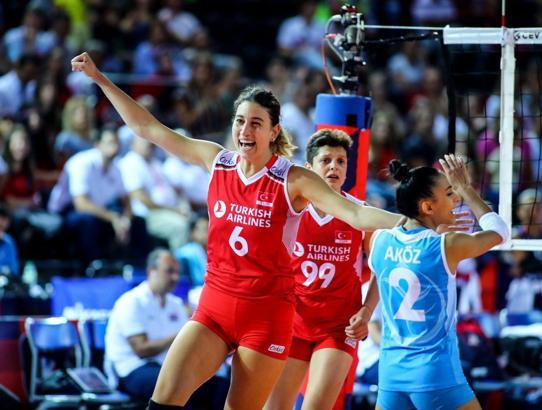 Kübra Akman: İnşallah finale yükselir ve şampiyon oluruz