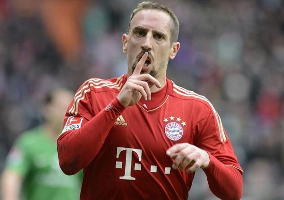 Franck Ribery: Bayern Münih son kulübüm