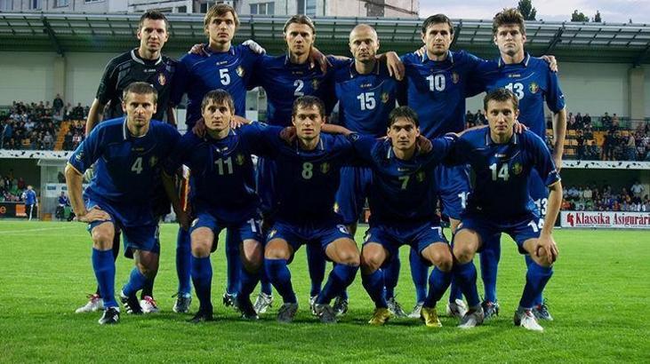 Türkiye'nin rakibi Moldova