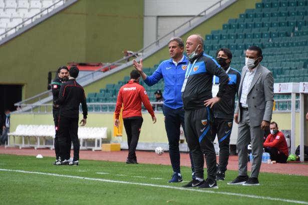 Hamza Hamzaoğlu: Bizim için burada 1 puan da kötü değil
