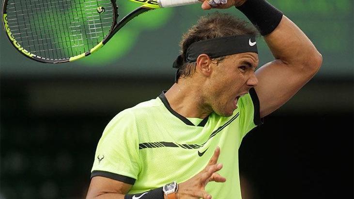 Nadal'ın 1000. maç heyecanı