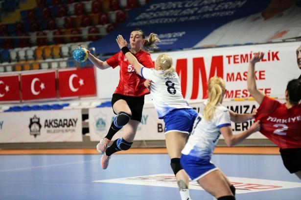 Türkiye - Rusya maç sonucu: 23-35