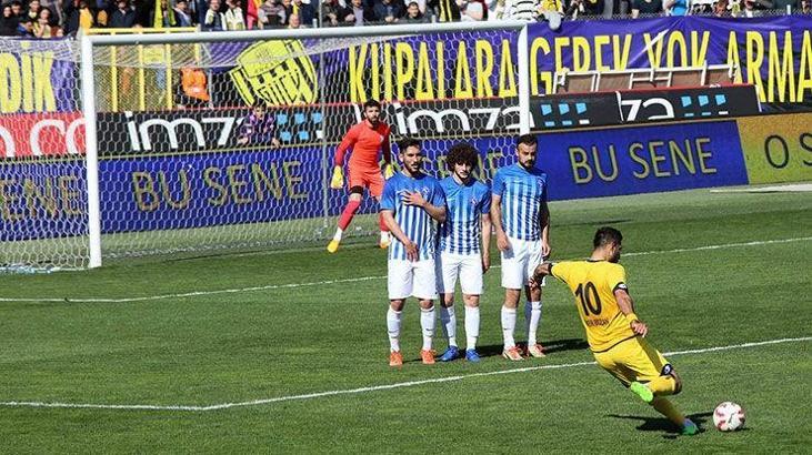 ÖZET - Ankaragücü-Menemen Belediyespor maç sonucu: 1-1