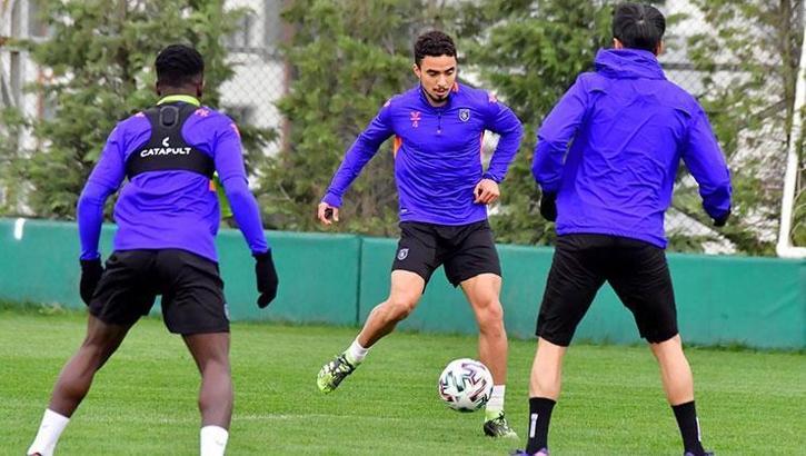 Fenerbahçe maçı öncesinde Başakşehir'de son durum