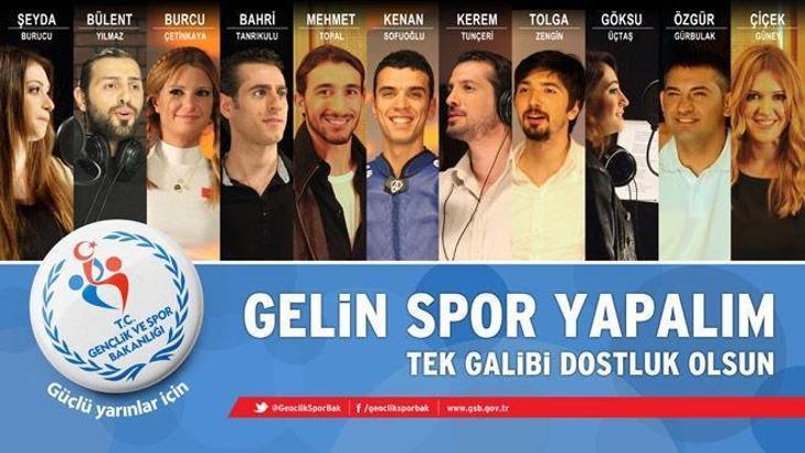 Yıldızlardan dostluk için klip