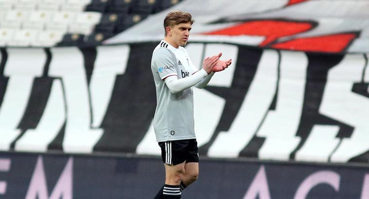 Beşiktaş'ta Rıdvan Yılmaz 5 maç sonra 11'e döndü