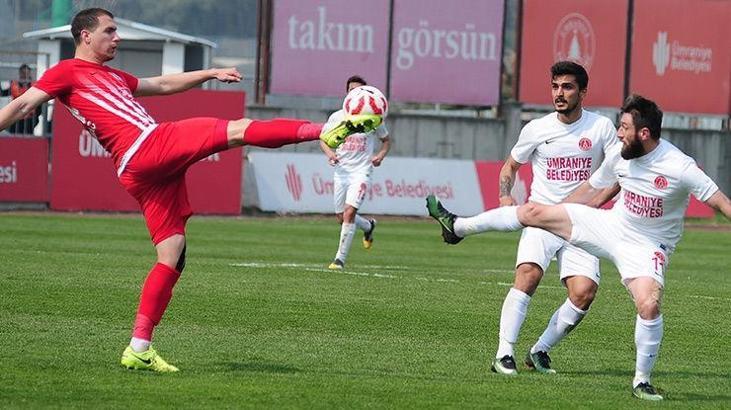 (ÖZET) Ümraniyespor - Balıkesirspor maç sonucu: 2-0