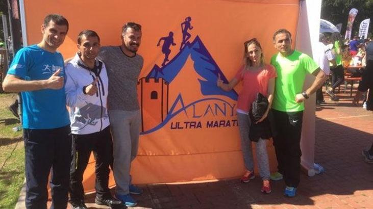 Alanya Ultra Maratonu'nda ilk günün galipleri Özçeli ve Can oldu