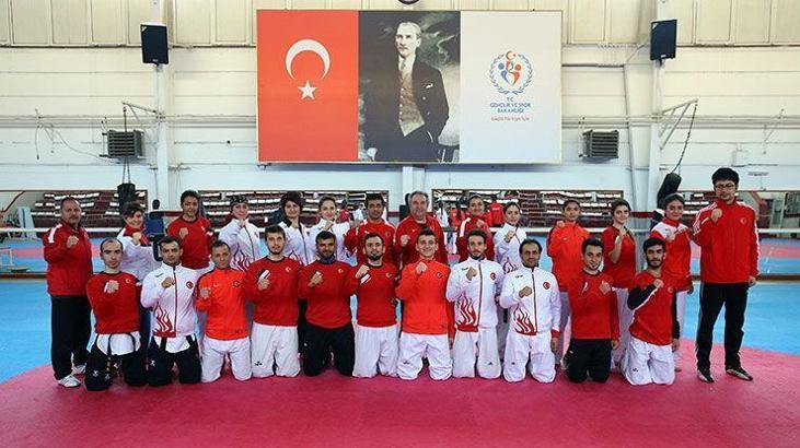 İşitme Engelliler Tekvandocular ilk kampı tamamladı