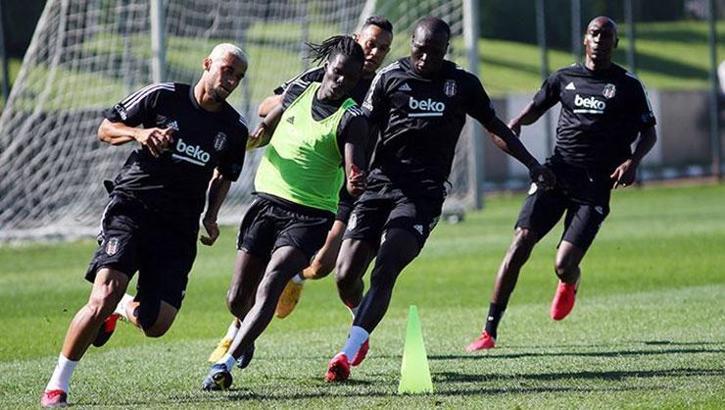 Beşiktaş, Denizlispor maçına hazırlanıyor! Bugünkü idmanda son durum