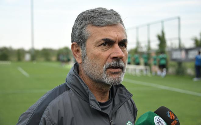 Aykut Kocaman: Esas amacımız takımı pekiştirmek