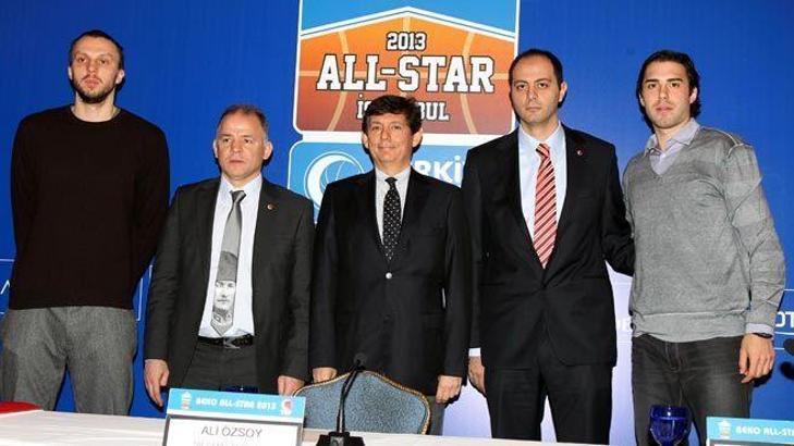 All-Star'da her şey hazır