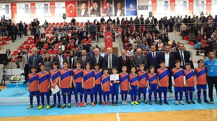 Şota, geleceğin yıldız adayları ve aileleriyle buluştu