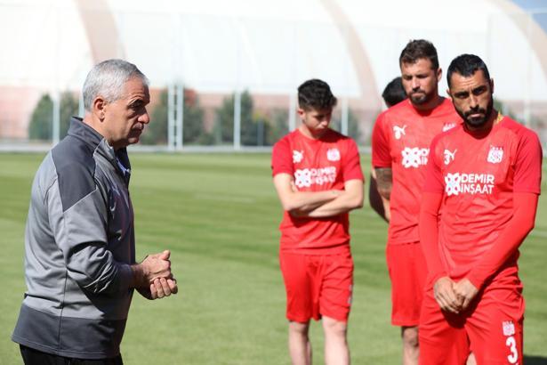 Sivasspor, Kayserispor maçı hazırlıklarını tamamladı