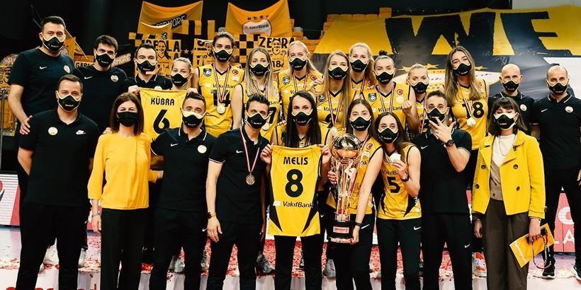 VakıfBank, Misli.com Sultanlar Ligi'nde 12. kez şampiyon