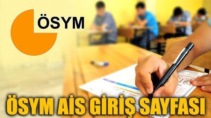 ÖSYM AİS giriş sayfası! | YGS SONUÇLARI AİS