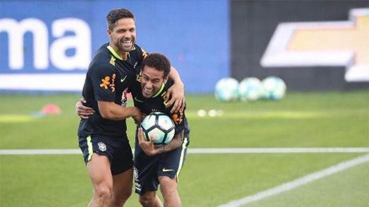Fenerbahçelileri kahreden resim: Neymar ve Diego!