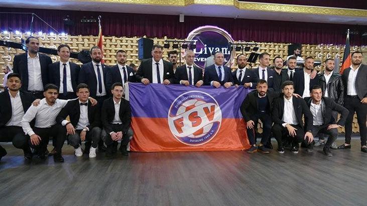 FSV Duisburg Kulübü'nden görkemli balo