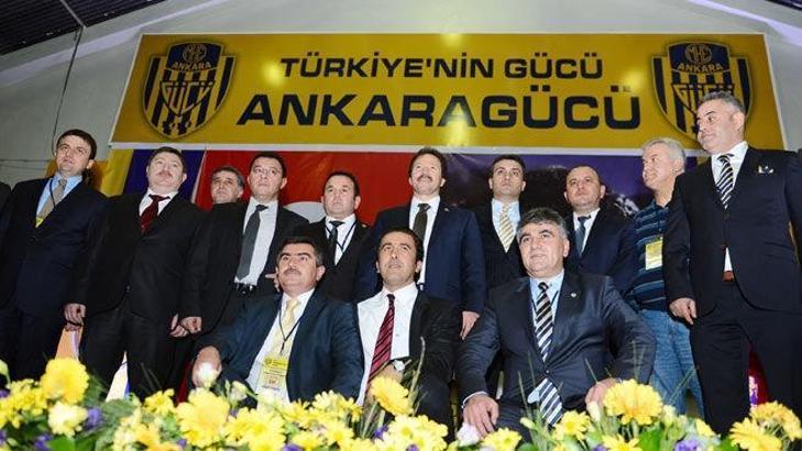 Ankaragücü'nde görevler belli oldu