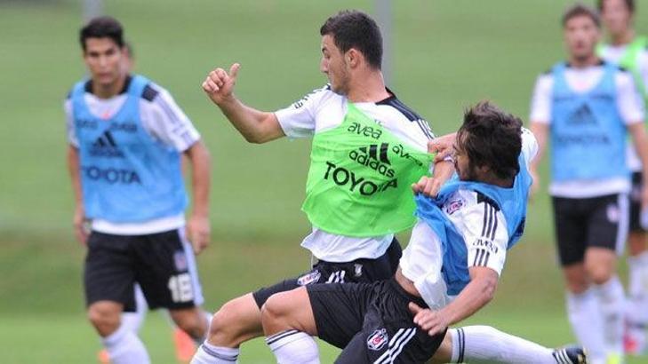 Beşiktaş'ta hazırlıklar sürüyor