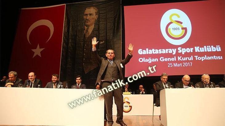 Galatasaray yönetimi ibra edildi