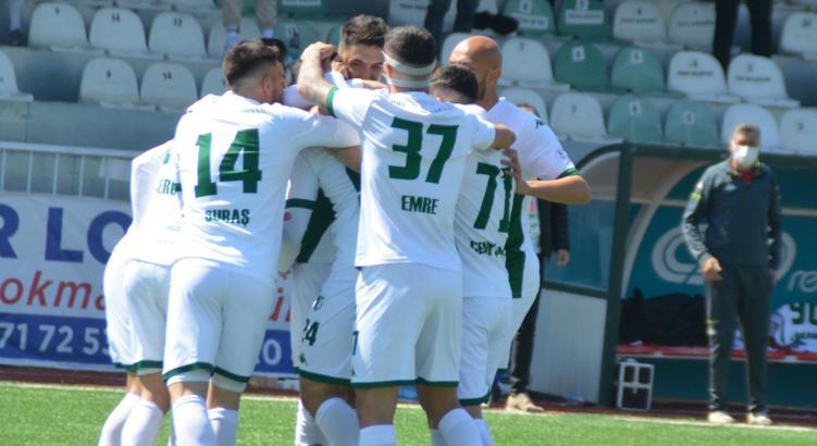 Misli.com 2. Lig | Bodrumspor, Play-Off yolunda büyük fırsatı kaçırdı