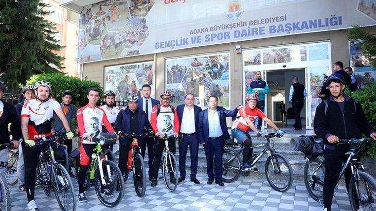 Pedallar Çanakkale zaferi için dönüyor