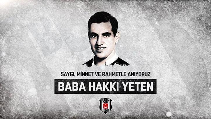 Beşiktaş, vefatının 32. yıl dönümünde