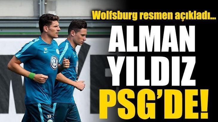 Julian Draxler, PSG'de!