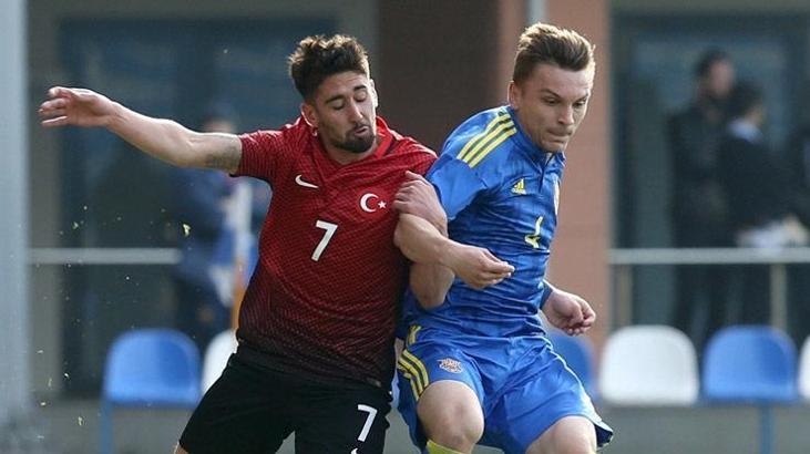 Türkiye U21 - Ukrayna U21 maç sonucu: 1-1