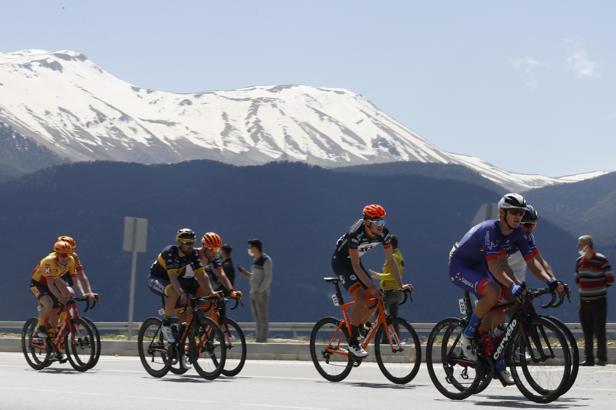 Rally Cycling takımı organizasyondan çekildi