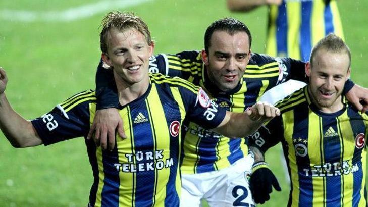 Fenerbahçe, Trabzon'dan kârlı döndü: 0-2