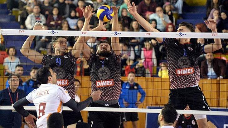Tokat Belediye Plevne: 1 - Galatasaray HDI Sigorta: 3