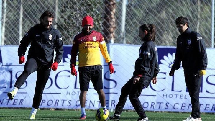 Galatasaray'da mola zamanı
