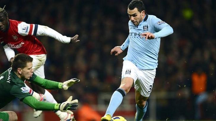Manchester City, Arsenal'i deplasmanda yıktı: 0-2