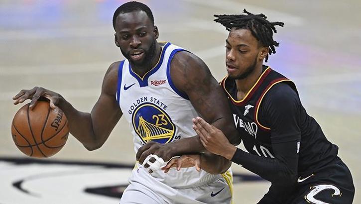 Golden State, Cedi'siz Cleveland'ı devirdi