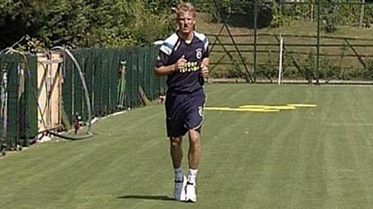 Dirk Kuyt tek başına